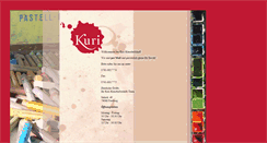 Desktop Screenshot of kuri-kuenstlerbedarf.de