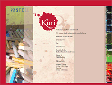 Tablet Screenshot of kuri-kuenstlerbedarf.de